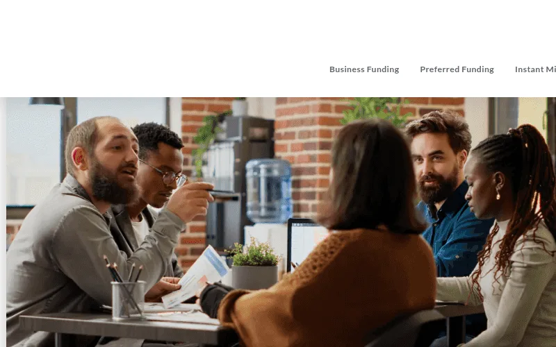 Business team meeting